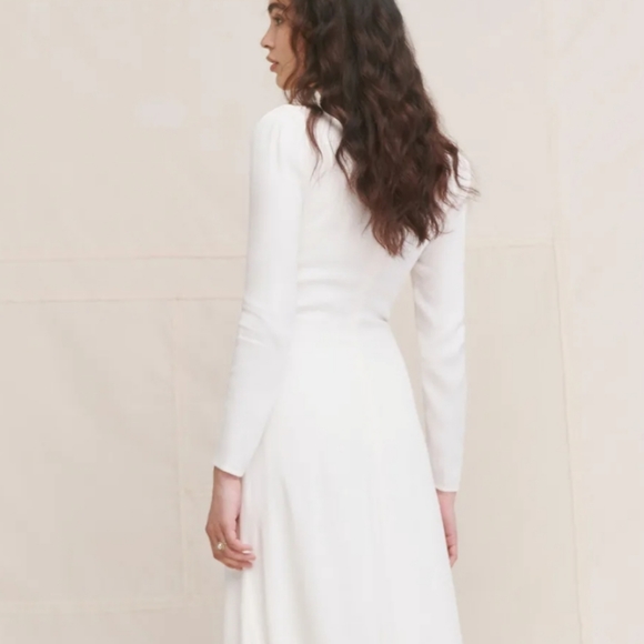 Reformation Gatsby Dress Size 4 - Picture 9 of 10